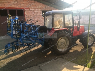 LEKO 3,3m hidraulikus kombinátor